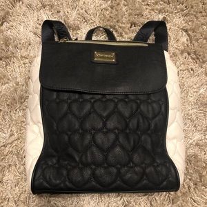 Betsy Johnson Quilted Backpack
